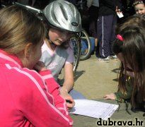 48 biciklijada - potpisivanje peticije